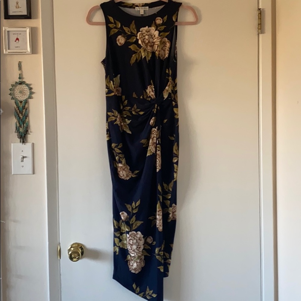 Floral Knot Dress